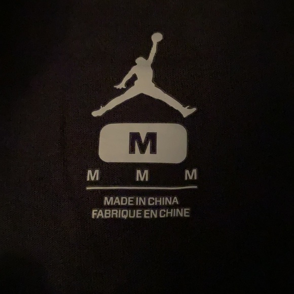 BNWOT Men’s Medium Nike MJ I’m Back t-shirt black - Picture 2 of 2